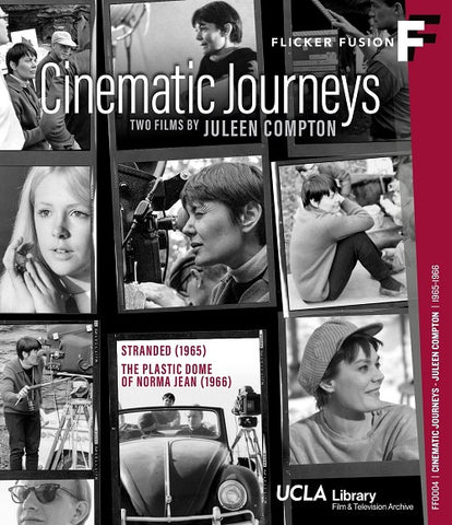 Cinematic Journeys Juleen Compton Stranded + Plastic Dome Of Norma Jean Blu-ray