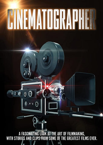 Cinematographer New DVD