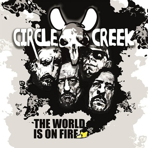 Circle Creek The World is on Fire New CD