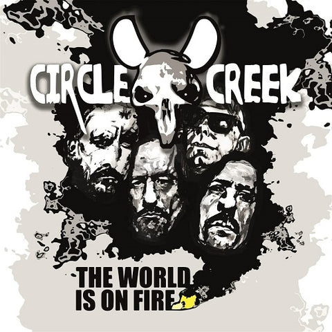 Circle Creek The World is on Fire New CD
