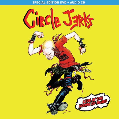 Circle Jerks Live at The House of Blues 2 Disc New CD + DVD