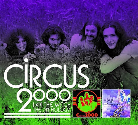 Circus 2000 I Am the Witch 2 Disc New CD