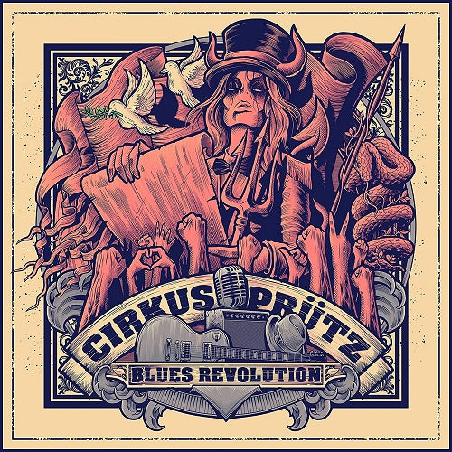 Cirkus Prutz Blues Revolution New CD