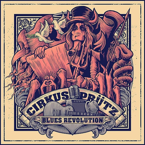 Cirkus Prutz Blues Revolution New CD