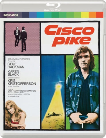 Cisco Pike (Kris Kristofferson Karen Black Gene Hackman) New Region B Blu-ray