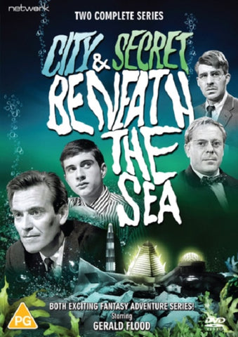 City Beneath The Sea + Secret Beneath The Sea (Gerald Flood) New DVD