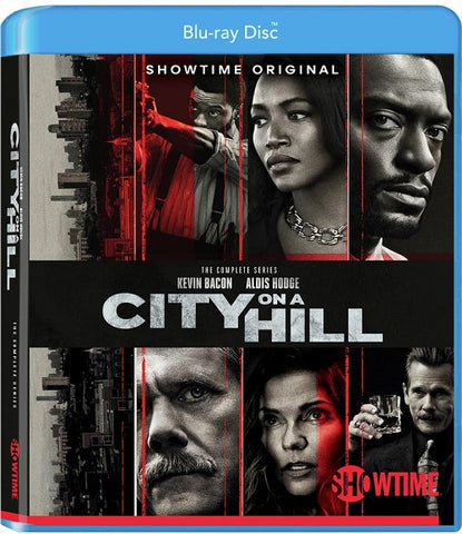City On A Hill Season 1 2 3 The Complete Series (Kevin Bacon) Blu-ray Box Set