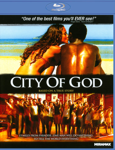 City Of God Cidade De Deus (Alexandre Rodrigues) New Region B Blu-ray