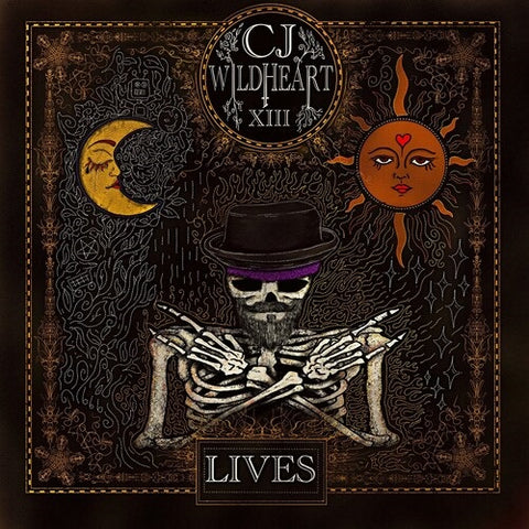 CJ Wildheart Lives New CD