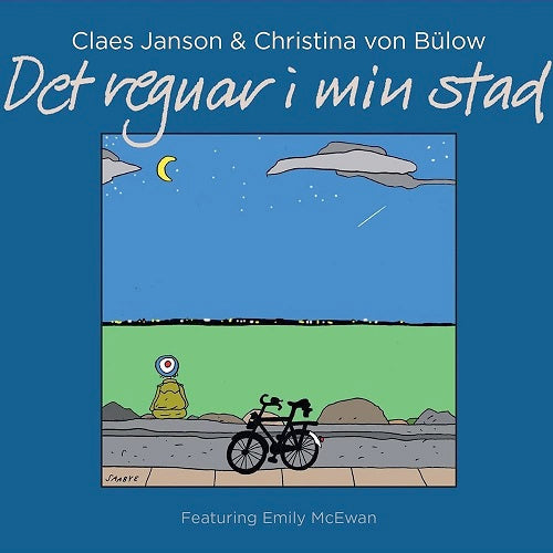 Claes Janson & Christina von Bulow Det Regnar I Mid Stad And New CD
