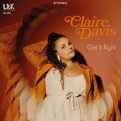 Claire Davis Get It Right New CD