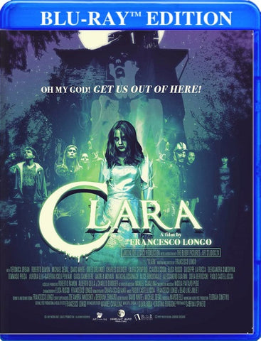Clara (Michael Segal Veronica Urban David White Orfeo Orlando) New Blu-ray