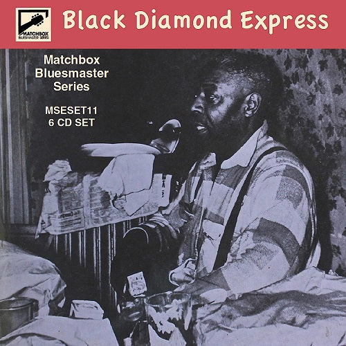 CLARENCE LOFTON Matchbox Bluesmaster Series Volume 11 Black Diamond Express CD