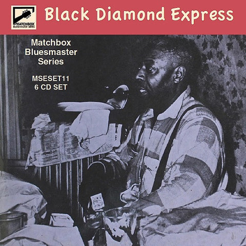CLARENCE LOFTON Matchbox Bluesmaster Series Volume 11 Black Diamond Express CD