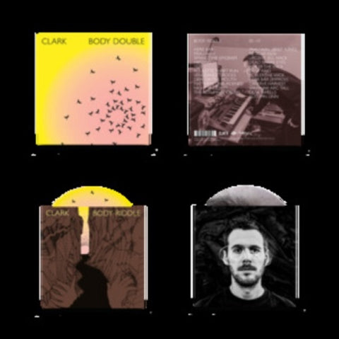 Clark Body Riddle 2 Disc New CD