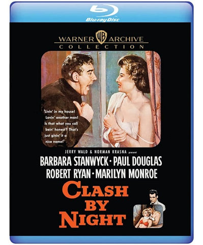 Clash By Night (Barbara Stanwyck Paul Douglas Robert Ryan) New Blu-ray