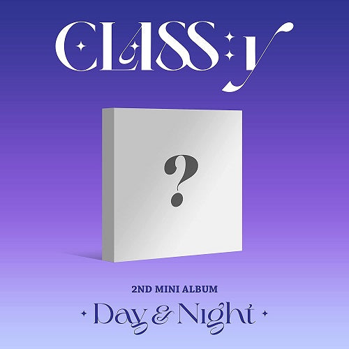 CLASS:Y Day & Night CLASSY CLASS Y CD + Sticker + Booklet + Photos + Photo Cards