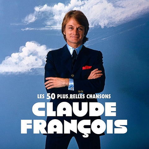 Claude Francois Les 50 Plus Belles Fifty 3 Disc New CD