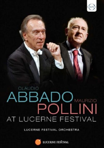 Claudio Abbado and Maurizio Pollini at Lucerne Festival & New DVD
