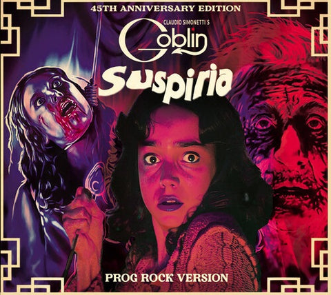 Claudio Simonetti's Goblin Suspiria Simonettis New CD