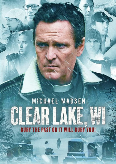 Clear Lake WI (Micheal Madsen Paul Ben-Victor Audrey Wasilewski) New DVD