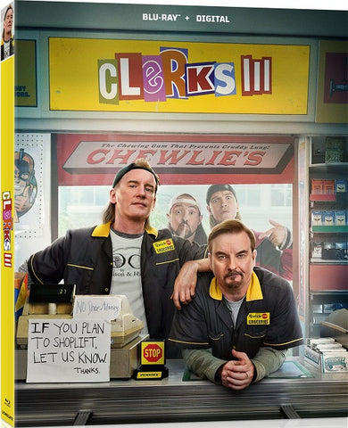 Clerks III (Brian O'Halloran Jeff Anderson Jason Mewes) New Blu-ray + Digital