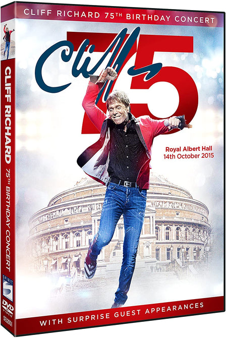 Cliff Richard 75th Birthday Concert (Olivia Newton-John) New Region 4 DVD