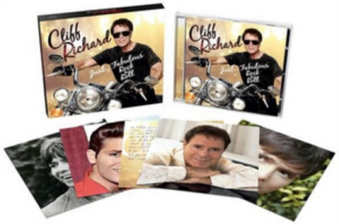 Cliff Richard Just Fabulous Rock N Roll New CD