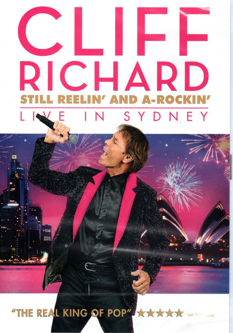 Cliff Richard Still Reelin and A rockin Live in Sydney & New Region 4 DVD