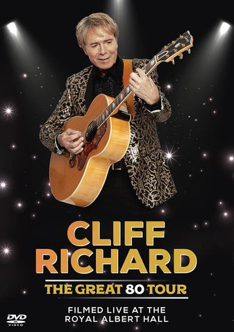 Cliff Richard The Great 80 Tour Eighty New DVD