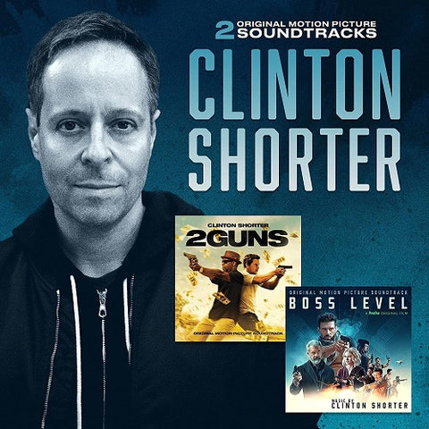 Clinton Shorter 2 Guns + Boss Level Two 2 Disc New CD