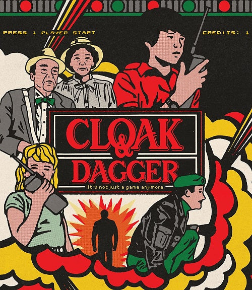 Cloak & Dagger (Henry Thomas Dabney Coleman) And New 4K Ultra HD Blu-ray