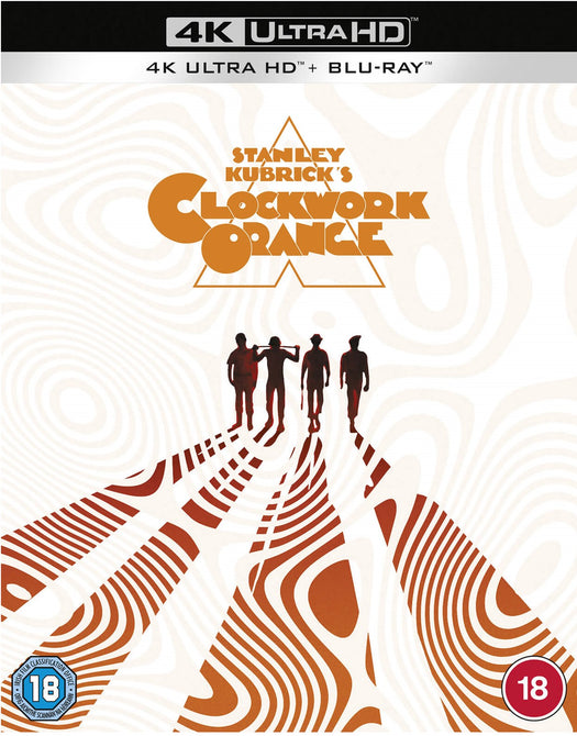 A Clockwork Orange WITH SLIP COVER New 4K Ultra HD Region B Blu-ray