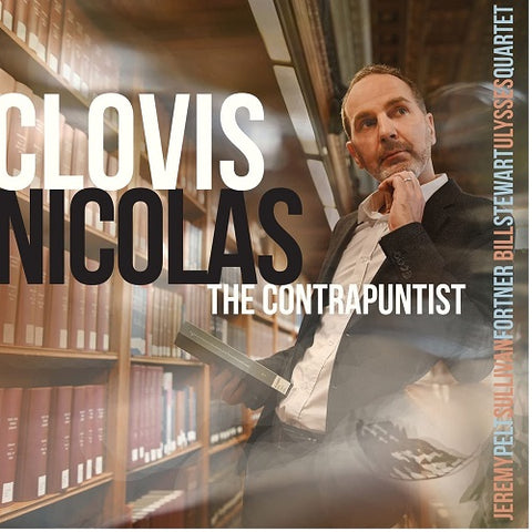 Clovis Nicolas The Contrapuntist New CD