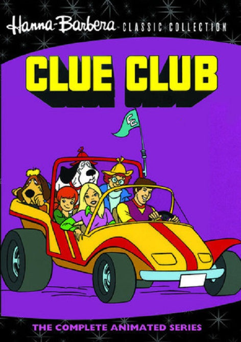 Clue Club The Complete Animated Series (Hanna Barbera Collection) Region 4 DVD