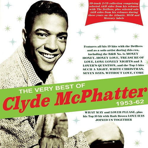 Clyde McPhatter The Very Best of Clyde McPhatter 1953-62 1953 62 2 Disc New CD
