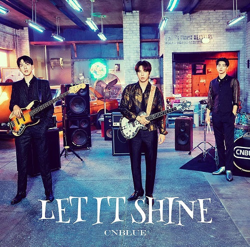 CNBLUE Let It Shine New CD