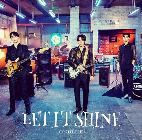 CNBLUE Let It Shine New CD
