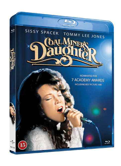 Coal Miner's Daughter (Sissy Spacek Tommy Lee Jones) Miners New Region B Blu-ray