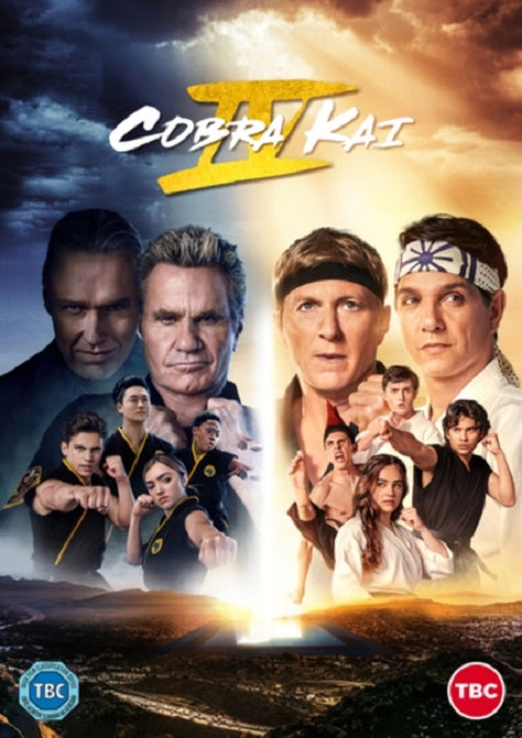 Cobra Kai Season 4 Series Four Fourth (Ralph Macchio William Zabka) New DVD