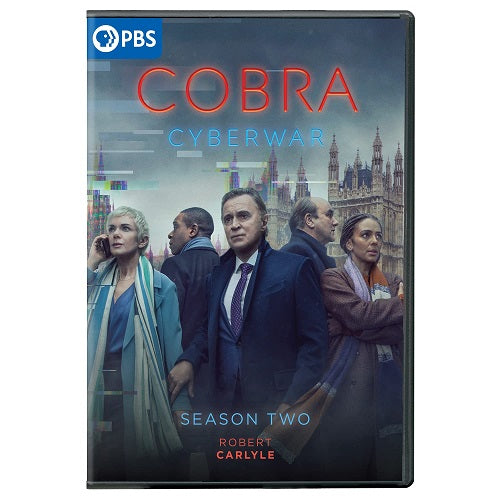 COBRA Season 2 Series Two Second (Robert Carlyle Victoria Hamilton) New DVD