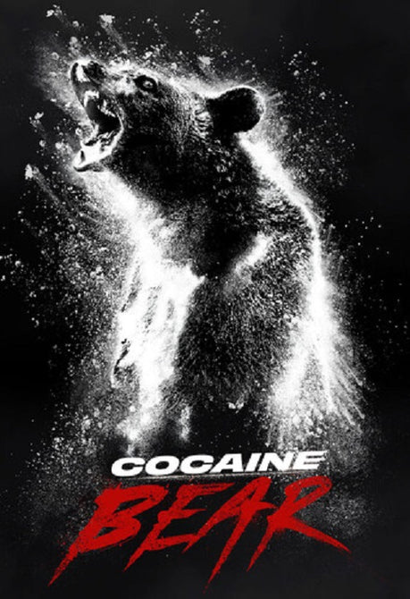 Cocaine Bear (Keri Russell Ray Liotta Margo Martindale Alden Ehrenreich) DVD