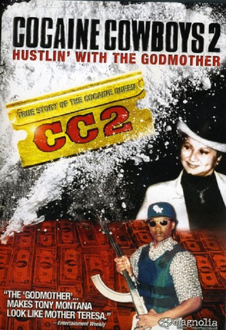 Cocaine Cowboys II Hustlin With the Godmother (Griselda Blanco) 2 Two Reg 4 DVD