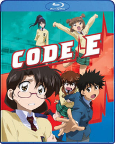 Code-e Complete Collection Codee Code e New Blu-ray