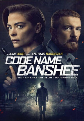 Code Name Banshee (Jaime King Tommy Flanagan Antonio Banderas) New Blu-ray