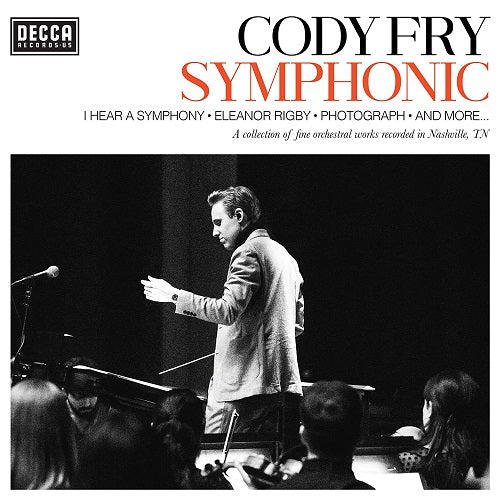 Cody Fry Symphonic New CD