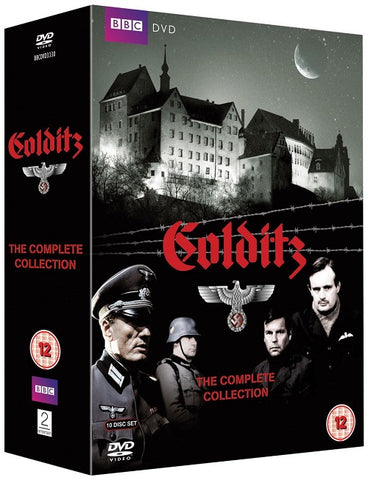 Colditz The Complete Collection Series BBC Season 1/2 28 Episodes Region 4 DVD