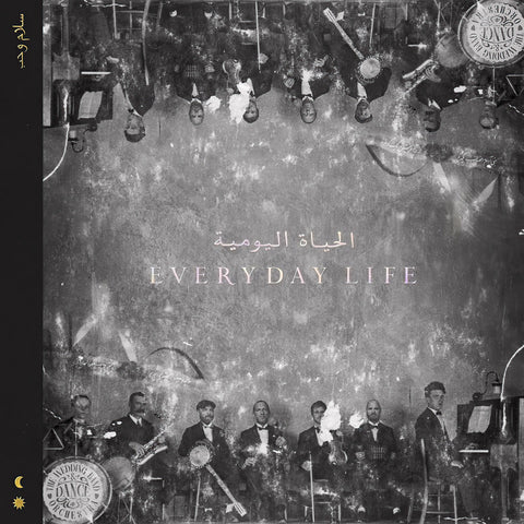 Coldplay Everyday Life New CD