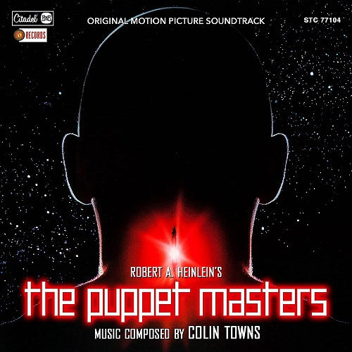 Colin Towns The Puppet Masters Original Soundtrack Recording New CD
