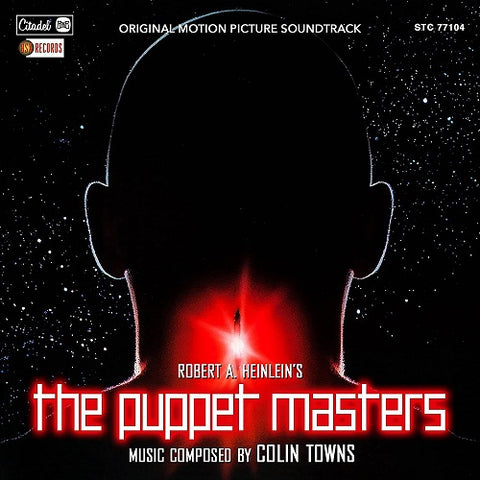 Colin Towns The Puppet Masters Original Soundtrack Recording New CD